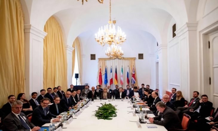 اجتماع لصلح الصدع بين الدول الموقعة على اتفاق إيران النووي في فيينا