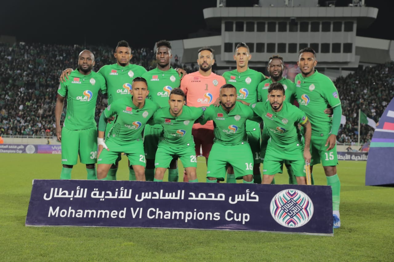 الرجاء البيضاوي يتأهل إلى نصف النهاية كأس محمد السادس للأندية العربية الأبطال