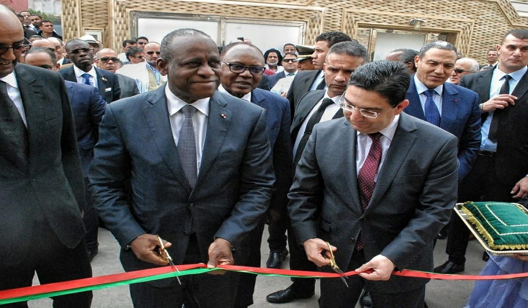 إفتتاح قنصلية عامة لكوت ديفوار بمدينة العيون