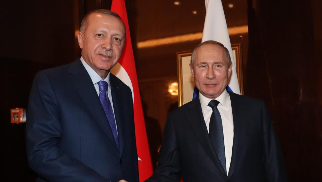 بوتين وأردوغان يتفقان على وقف إطلاق النار في إدلب