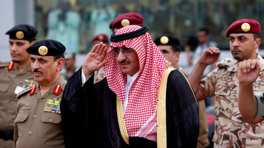 اعتقال ولي العهد السعودي السابق وشقيق الملك بتهمة الخيانة