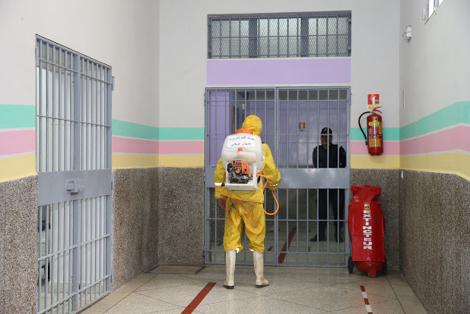 المندوبية العامة لإدارة السجون: 133 إصابة بفيروس كورونا في سجن ورزازات