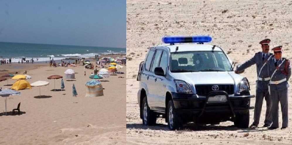 توقيف أشخاص خرقوا الطوارئ للإستجمام في شواطئ اشتوكة !