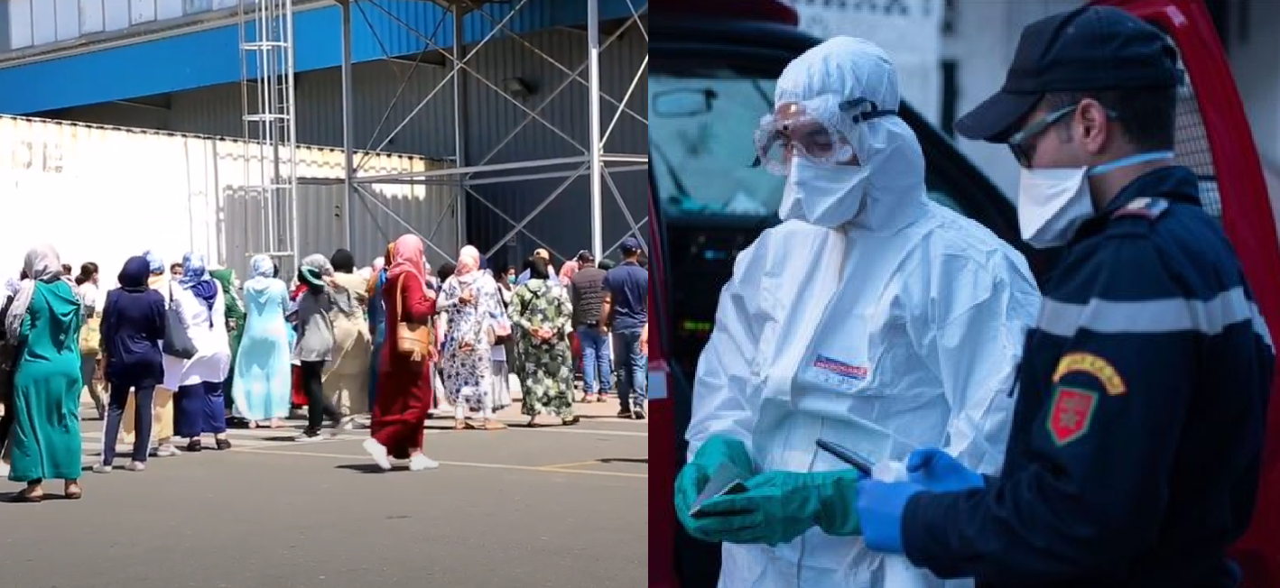 رصد حالات مصابة بفيروس كورونا في مصنع “شكولاطة” بالدار البيضاء