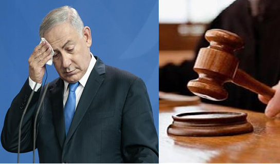 رئيس الوزراء الإسرائيلي “بنيامين نتانياهو” أمام القضاء بسبب تهم فساد