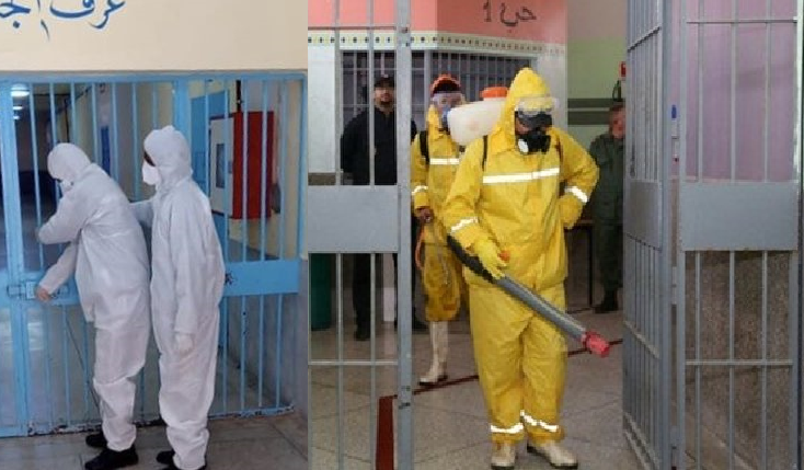 مندوبية السجون: ثلاث إصابات جديدة ووفاة ب”فيروس كورونا” في سجن “طنجة1”