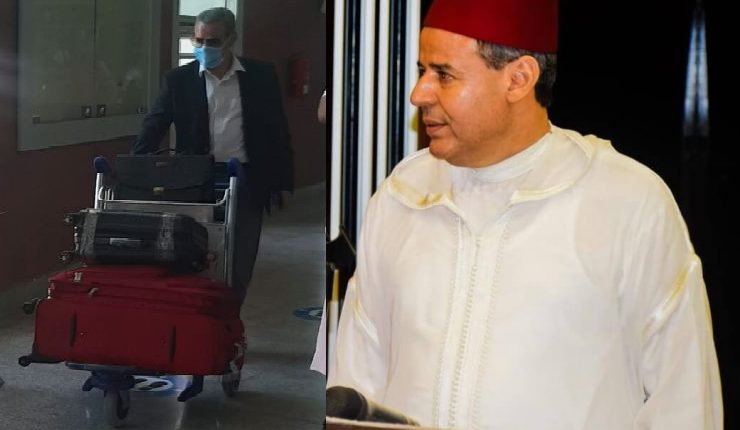 ترحيل “احرضان” قنصل المغرب بالجزائر بعد واقعة فيديو “البلد العدو”!!