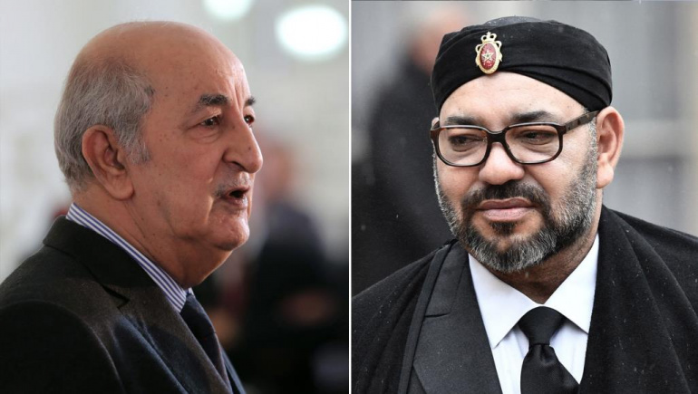 رئيس الجزائر في رسالة إلى الملك: نسعى لتوثيق روابط الأخوة وحسن الجوار