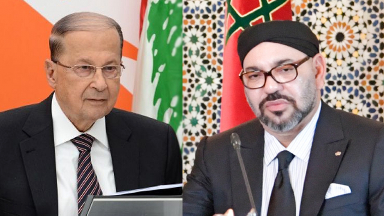 برقية تعزية من الملك لرئيس لبنان… واصابة مغربية بالمرفأ