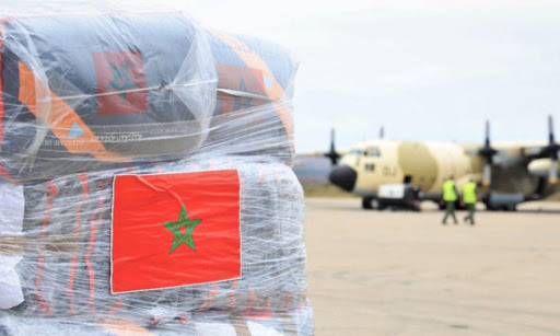بتعليمات ملكية … وصول المساعدات الإنسانية والطبية المغربية إلى لبنان