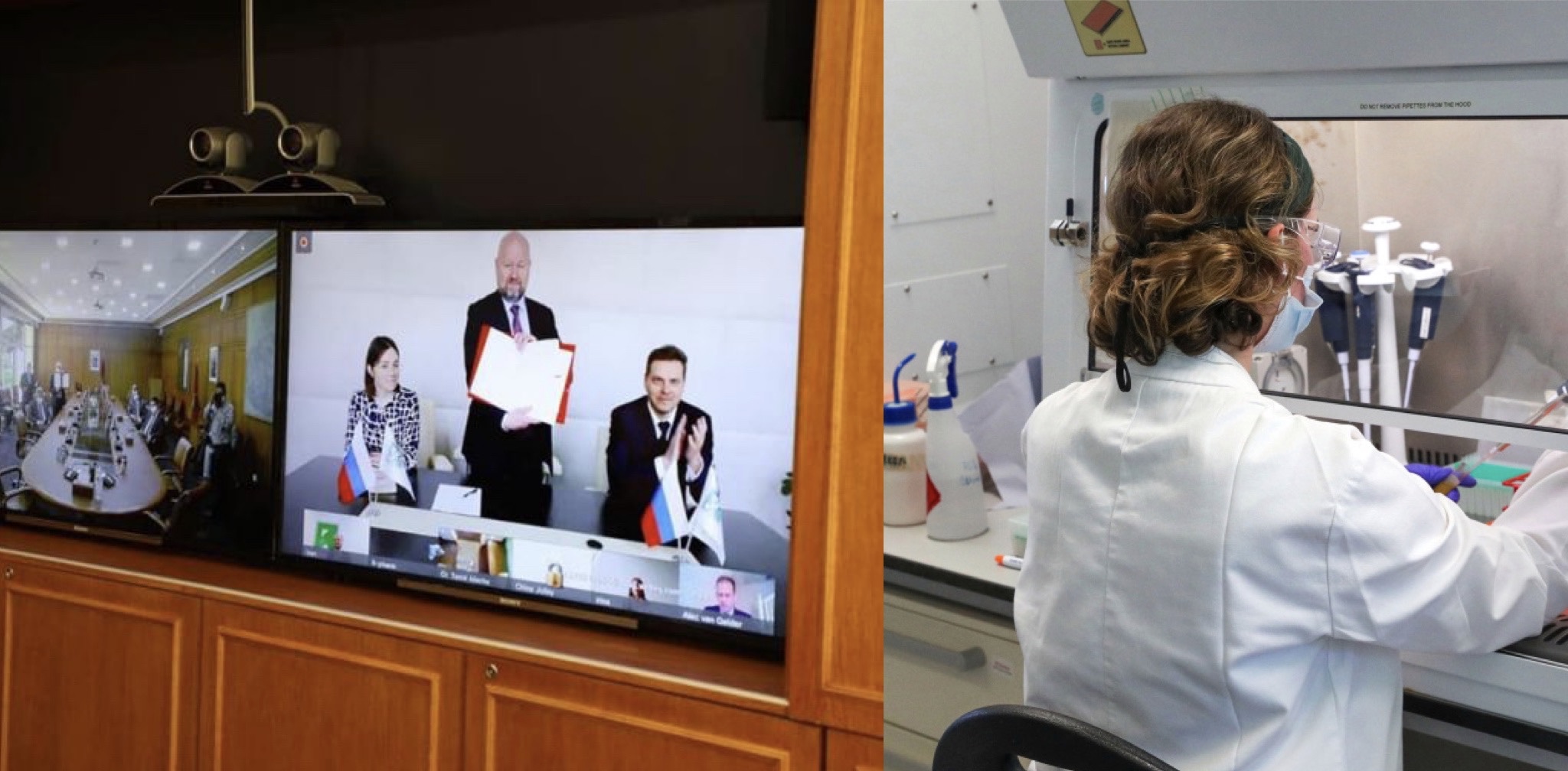 وزير الصحة يوقع إتفاقية لإقتناء لقاح كورونا من مختبر روسي !