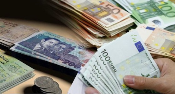 بنك المغرب: ارتفاع قيمة الدرهم مقابل الأورو بنسبة 0,87 في المائة