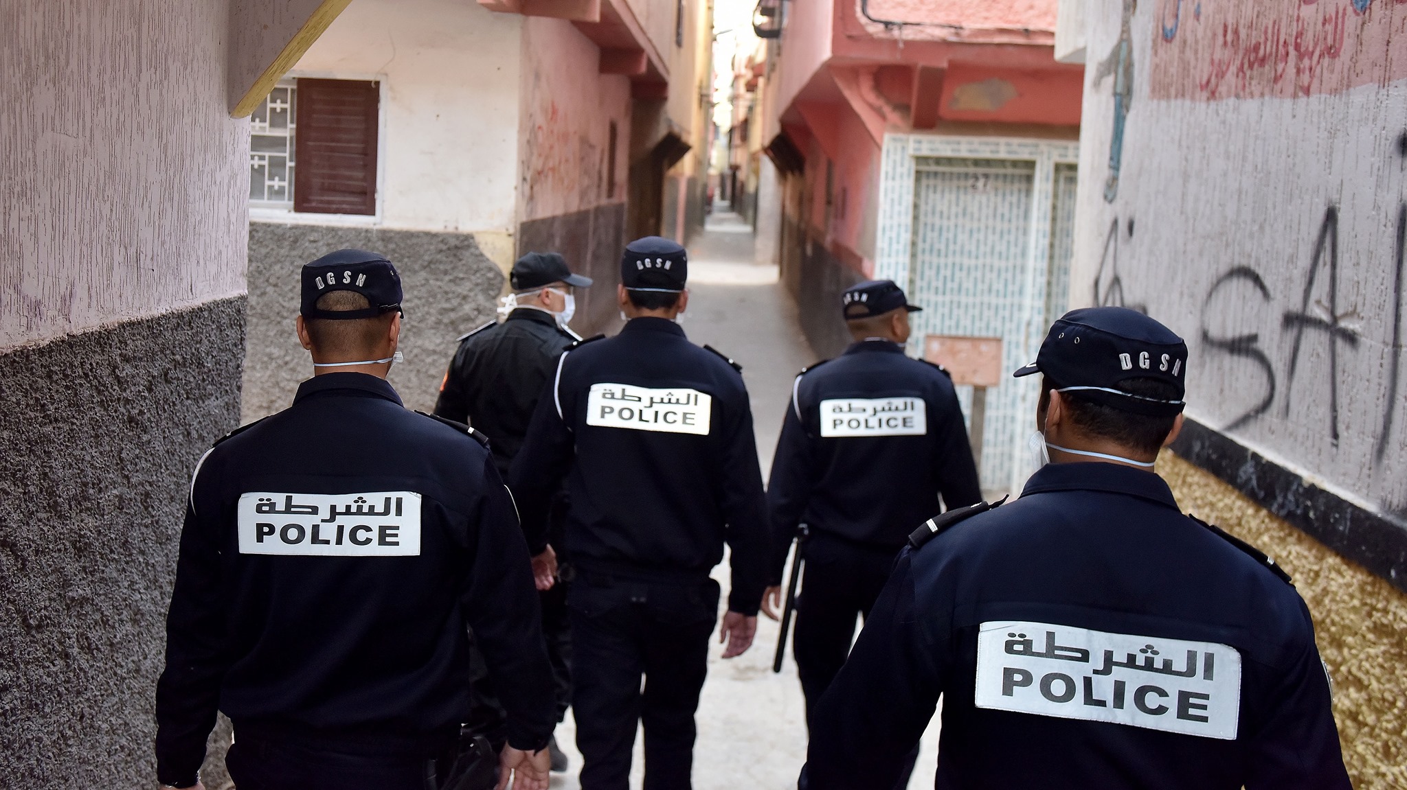 الدار البيضاء اعتداء بأسلحة بيضاء على رجال الأمن