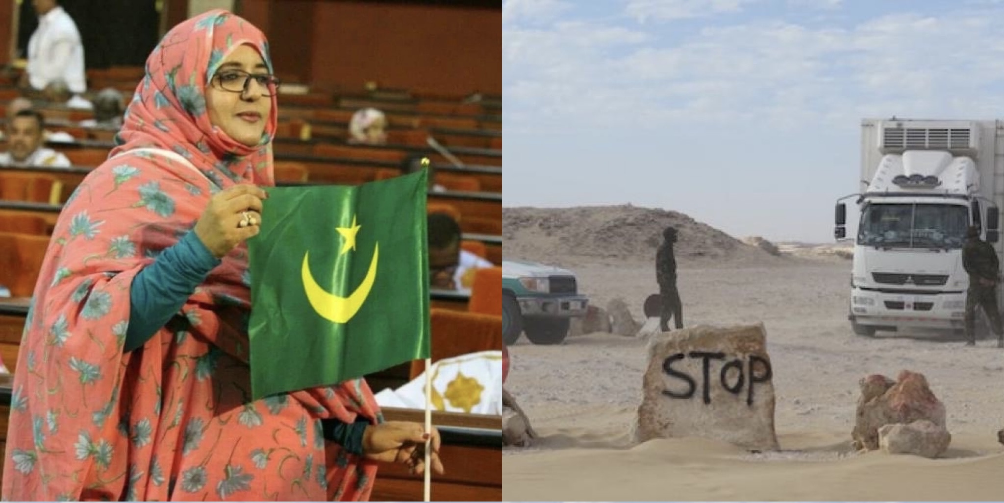 برلمانية موريتانية : “محاصرة البضائع الصادرة الى موريتانيا تصرف دنيئ دأبت عليه البوليساريو”