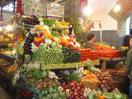 ارتفاع  أسعار الخضر والفواكه واللحوم خلال الشهر المنصرم