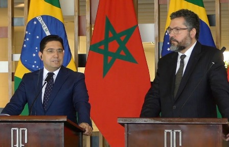 وزير الخارجية : المملكة المغربية تهدف  إلى أن تكون الشريك الأساسي للبرازيل على مستوى إفريقيا ومنطقة البحر الأبيض المتوسط
