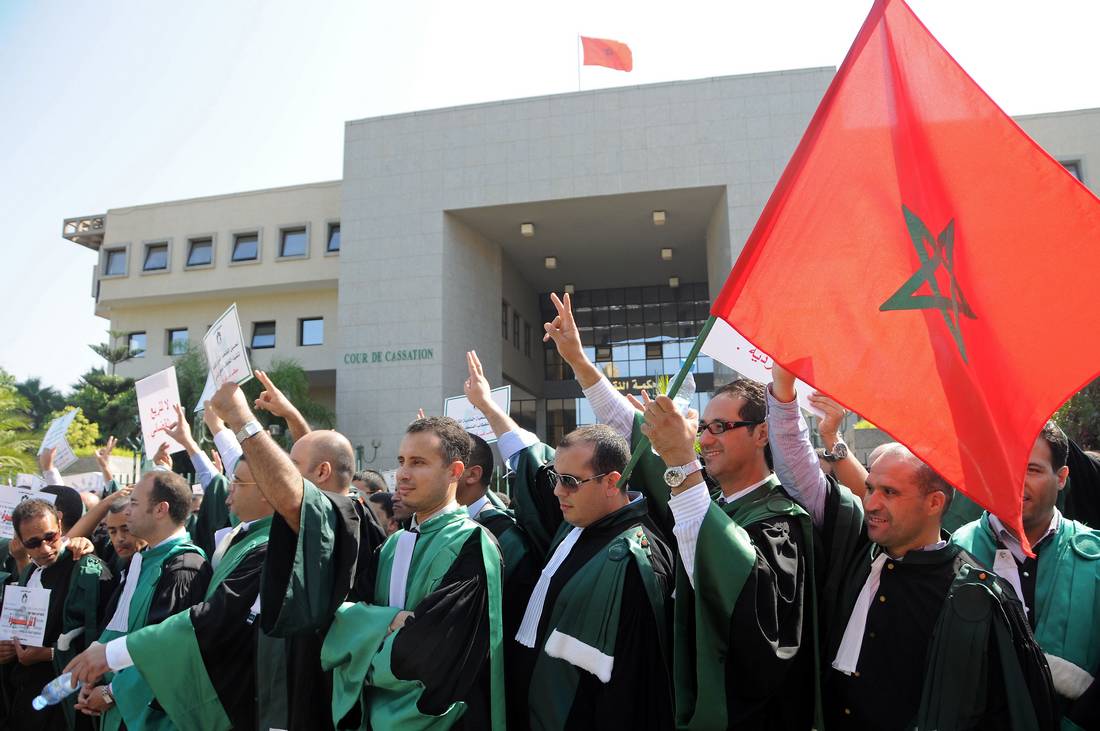 قضاة المغرب: نطالب بتحسين ظُروف اشتغالنا وتحسين أوضاعنا المادية