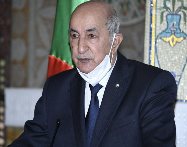 الرئاسة الجزائرية تعلن رسميا إصابة “عبد المجيد تبون “بفيروس كورونا