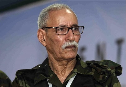“إبراهيم غالي” زعيم مليشيات البوليساريو  ينقل إلى مستشفى عسكري جزائري في حالة حرجة