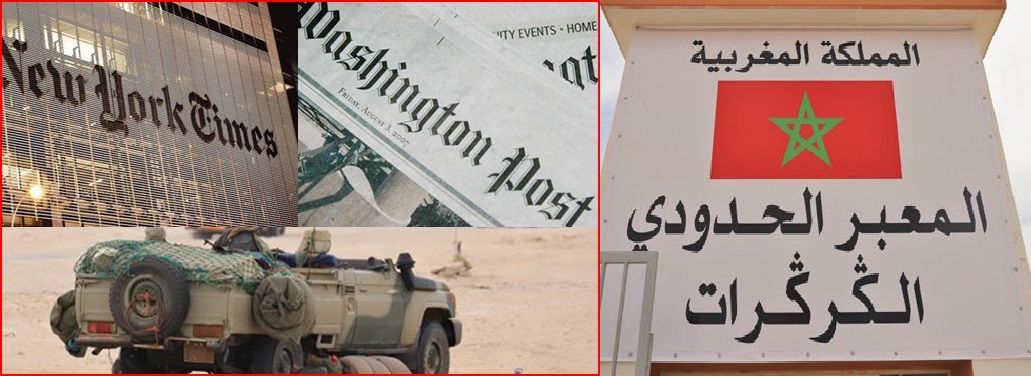 عكس تضليل وكالة الدعاية الجزائرية هذا ما قالته الصحف الأمريكية عن عمليات الكركرات