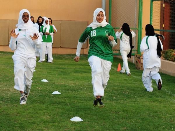 انطلاق أول دوري نسائي لكرة القدم في تاريخ المملكة السعودية