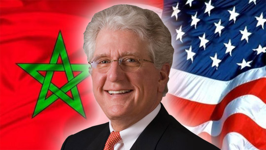 سفير أمريكا بالمغرب: شرف لي أن أكون ضمن الحاضرين للترحيب بالوفد الإسرائيلي