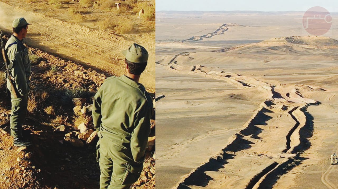 البوليساريو “تخنقو” بعدما قام الجيش المغربي بتوسيع الجدار الأمني في الكركرات