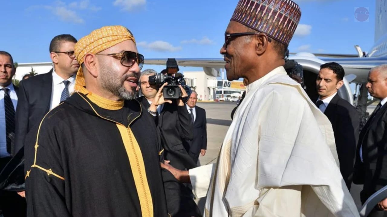 الرئيس النيجيري يعلن توقيع صفقة مع المغرب لتطوير المواد الكيميائية بقيمة 1.3 مليار دولار