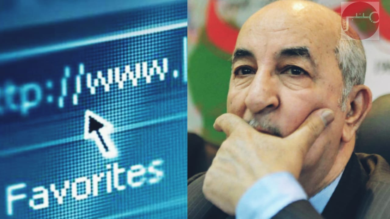 عبد المجيد تبون: أحصينا 98 موقعا إلكترونيا مغربيا يهاجم الجزائر ونحن في صدد تتبعها