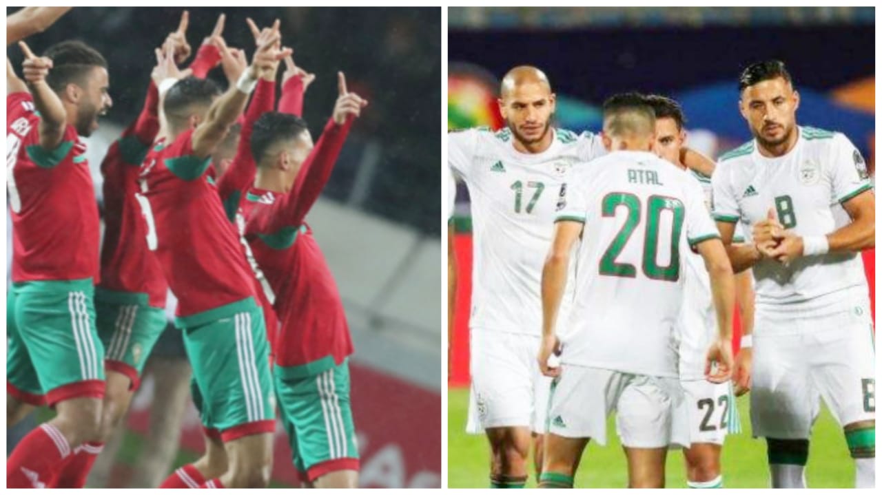 المنتخب الجزائري ينسحب من كأس العرب بسبب إعتماد خريطة المغرب كاملة
