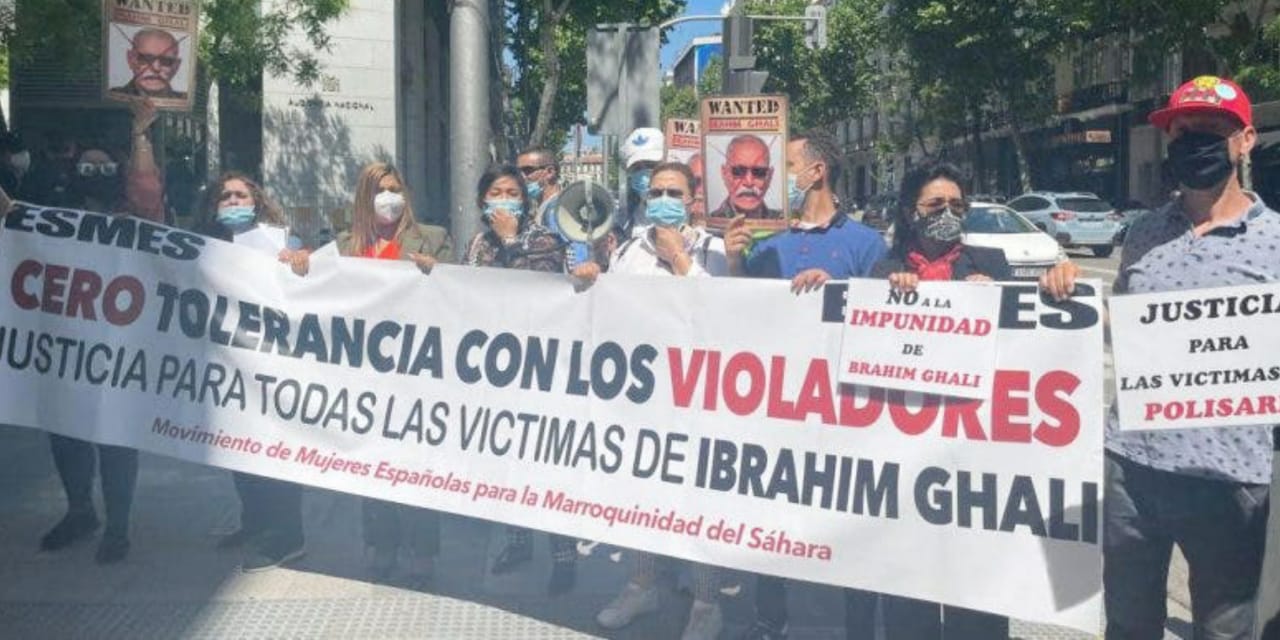 مدريد: وقفة إحتجاجية أمام المحكمة العليا للمطالبة بـإعتقال “إبراهيم غالي”