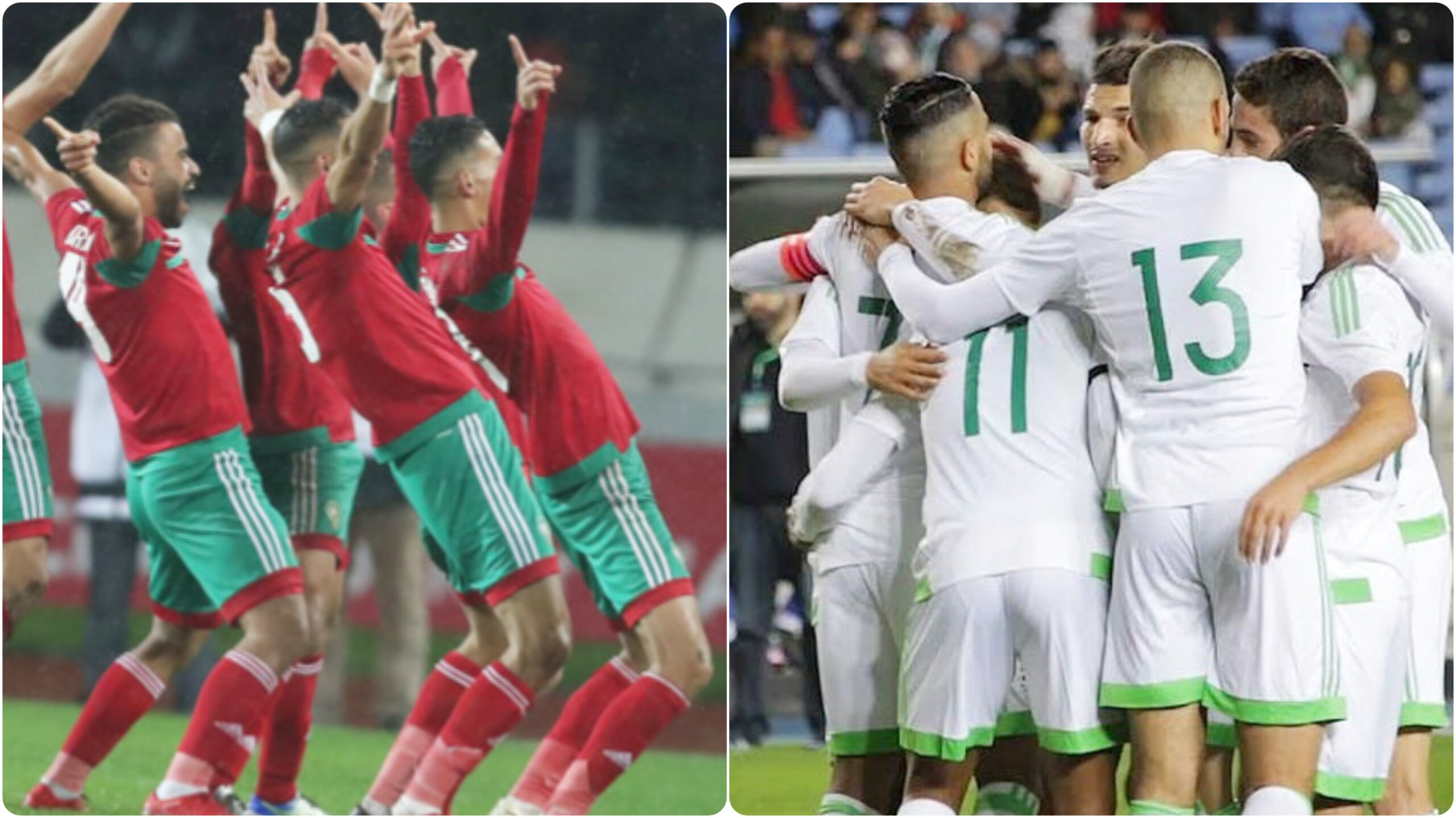 المنتخب المغربي يتوعد المنتخب الجزائري ب”كأس العرب” ويستحضر الرباعية التاريخية