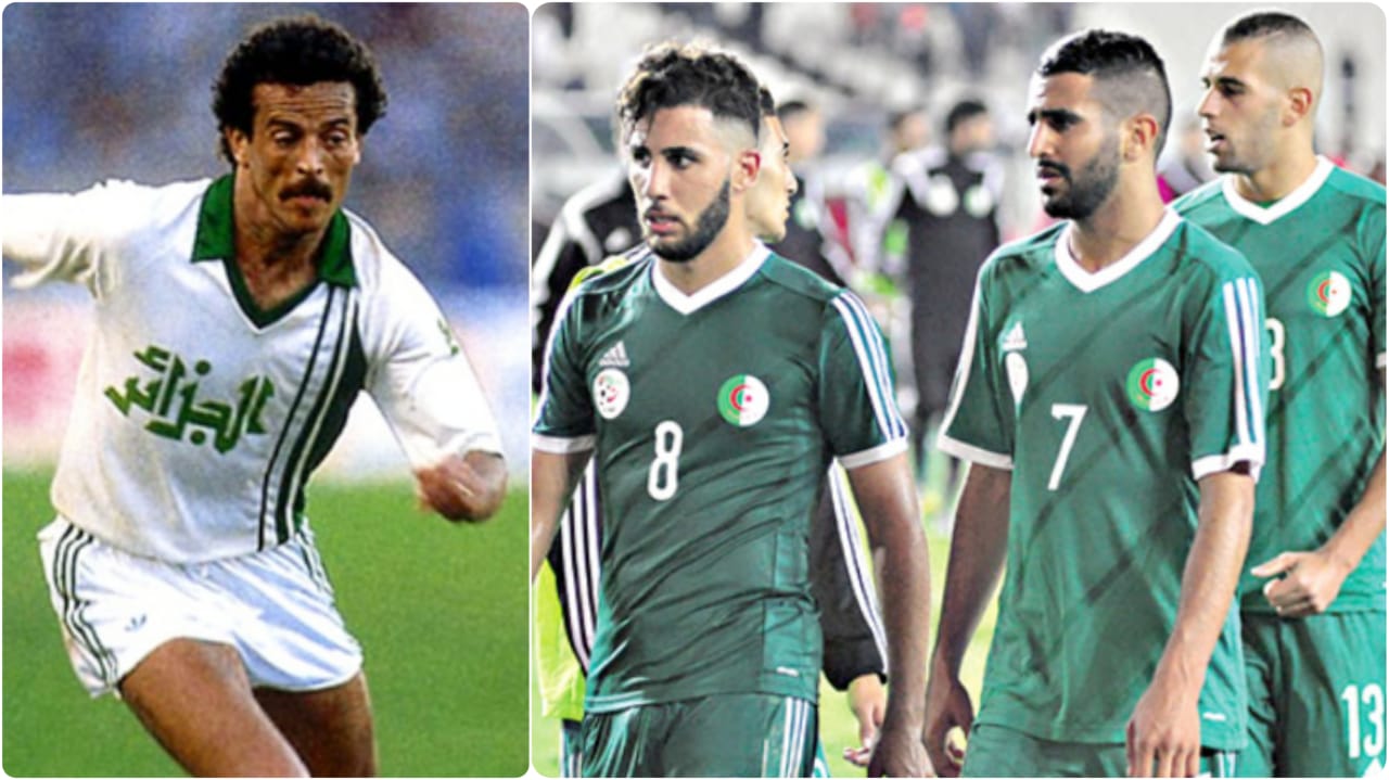 لخضر بلومي: الجزائر أقوى من المنتخبات المشاركة في “اليورو” والمرشح الأول للمونديال