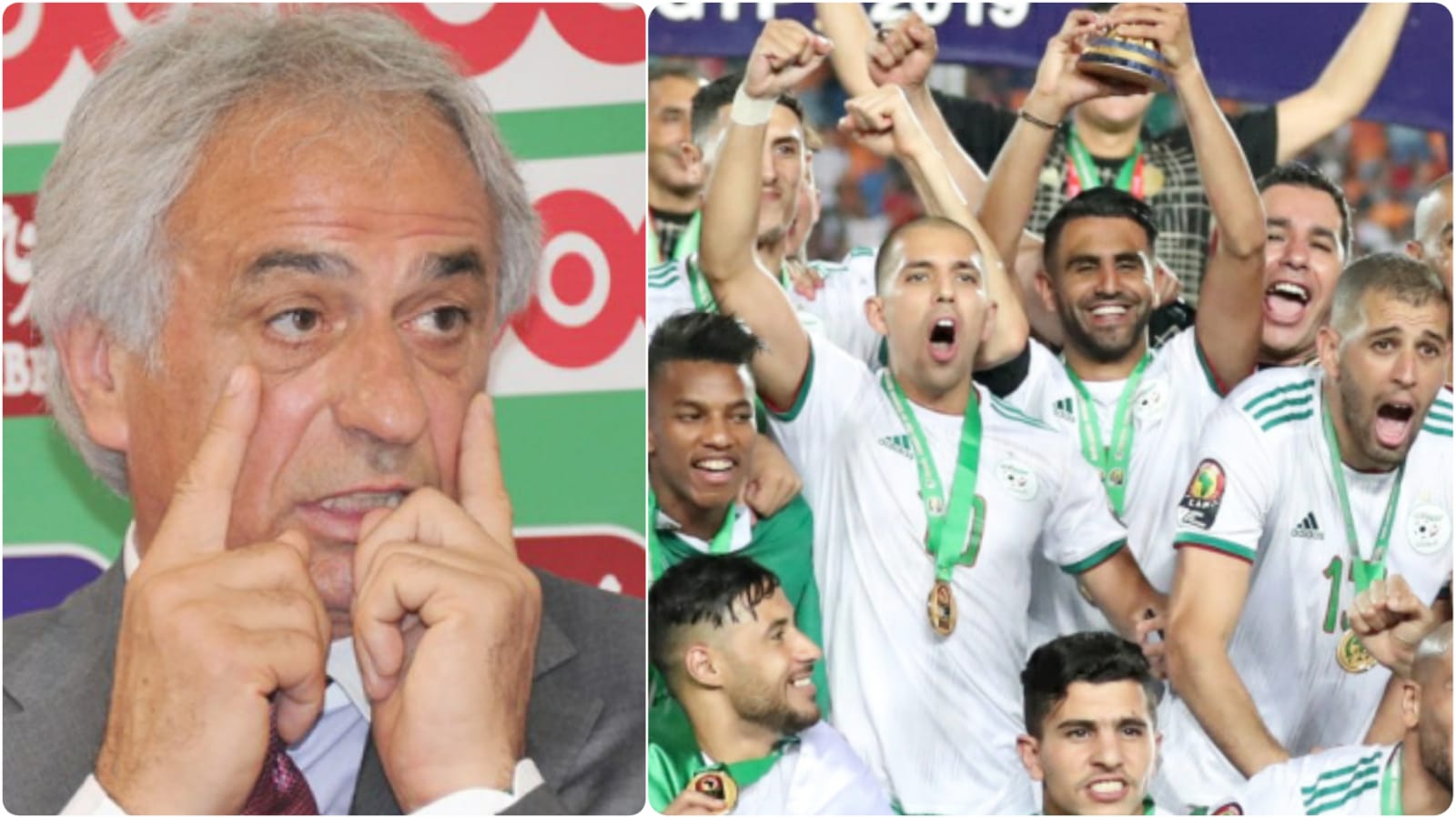 مسؤول جزائري: سنفوز بكأس العالم بقطر والمنتخب الجزائري هو سيد العرب والأفارقة بشهادة الجميع