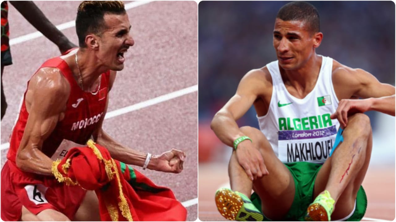 البقالي يهدي المغرب أول ميدالية ذهبية في الأولمبياد وإخفاقات الرياضيين الجزائريين تتوالى