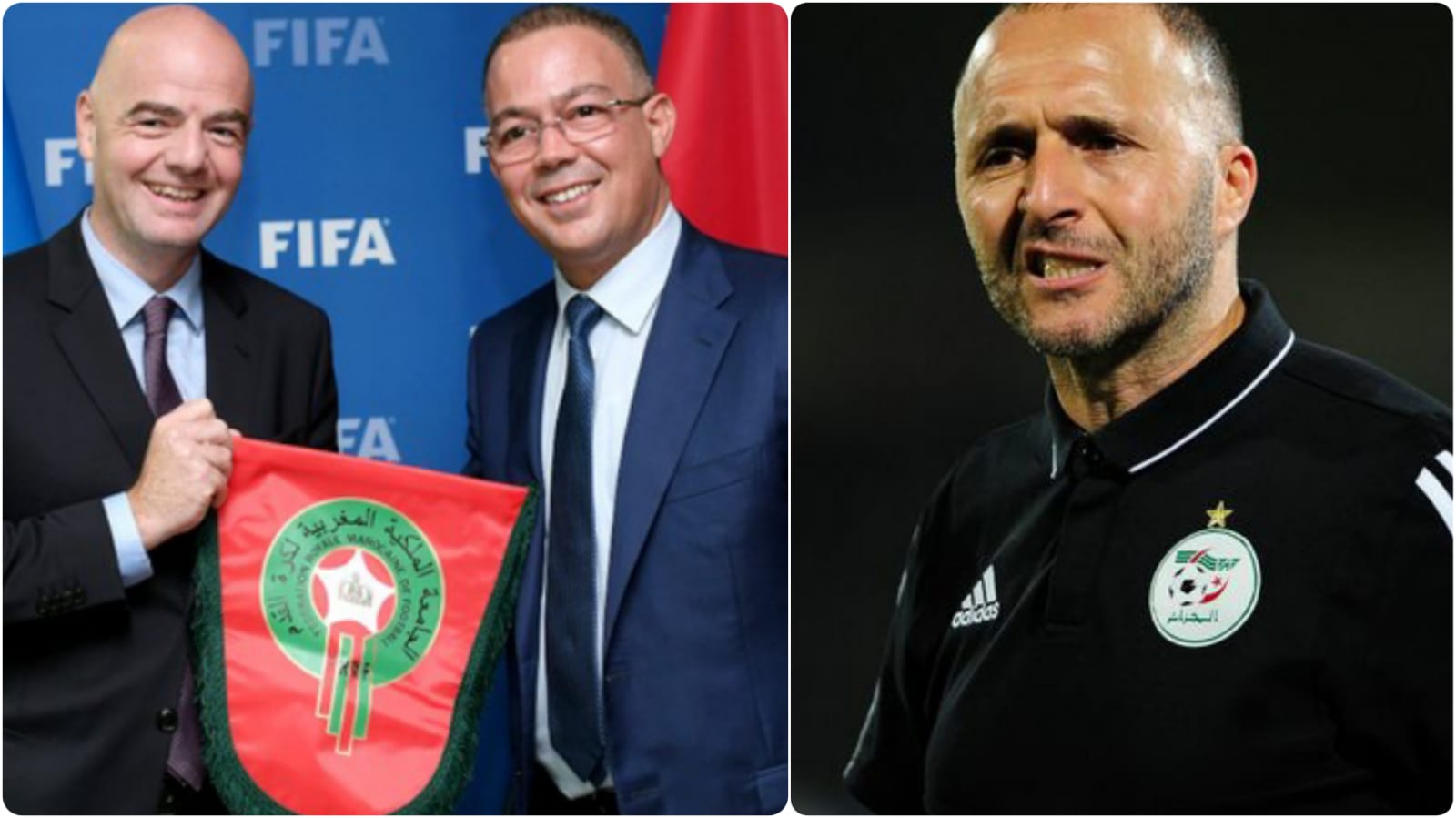 جزائريون متخوفون من الخسارة بسبب إحتضان المغرب مباراة الجزائر وبوركينافاسو
