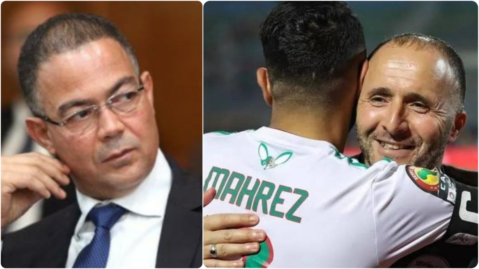 المغرب يفاجئ المنتخب الجزائري وبلماضي” ننتظر رد فعل الشعب المغربي”