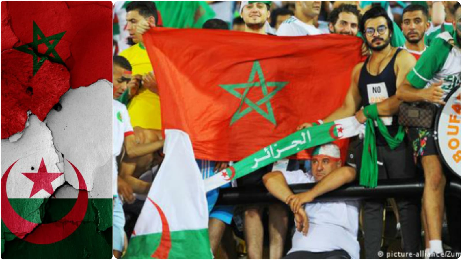 المنتخب المغربي يهزم المنتخب الجزائري ويتأهل إلى نهائي بطولة أفريقيا