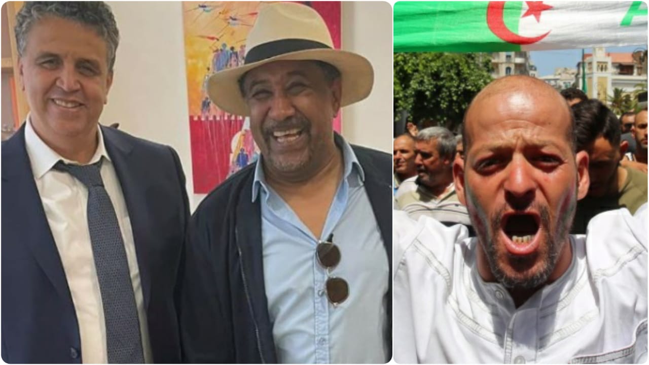 جزائريون يطالبون بسحب جنسية المغني الشاب خالد بسبب صورته مع وزير مغربي