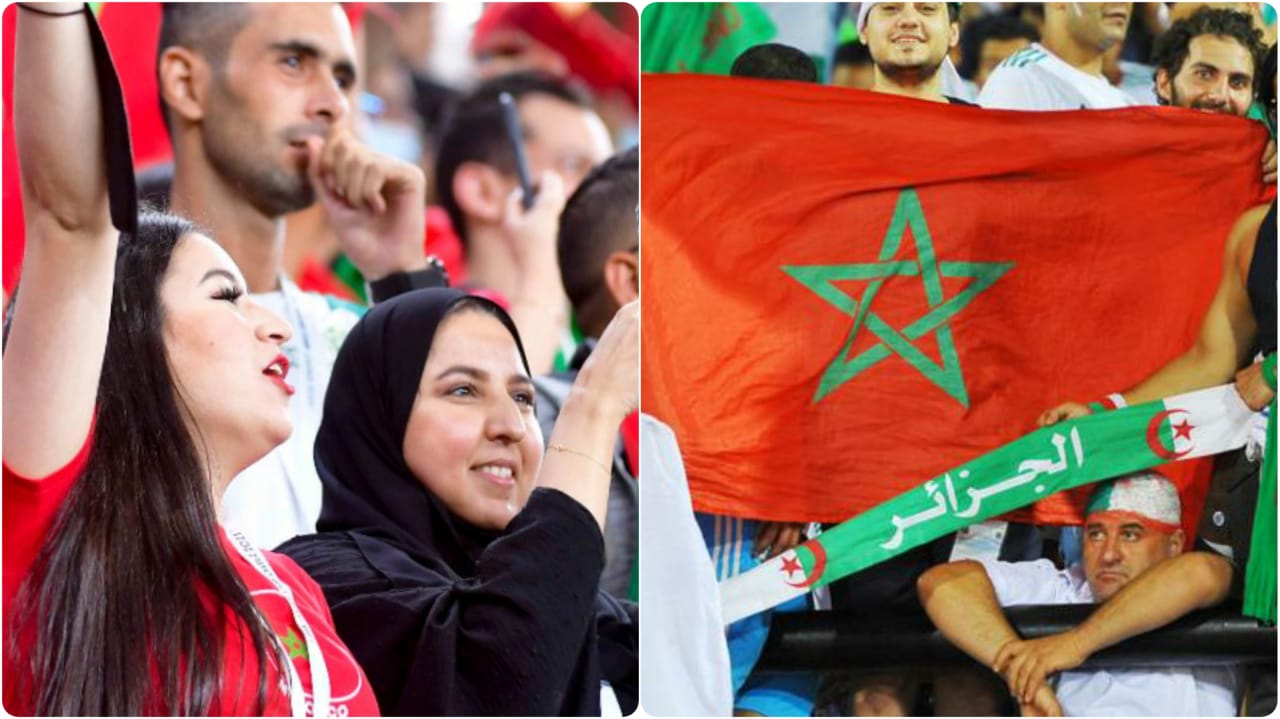 جزائريون يتمنون مواجهة المنتخب المغربي لرد دين رباعية مراكش