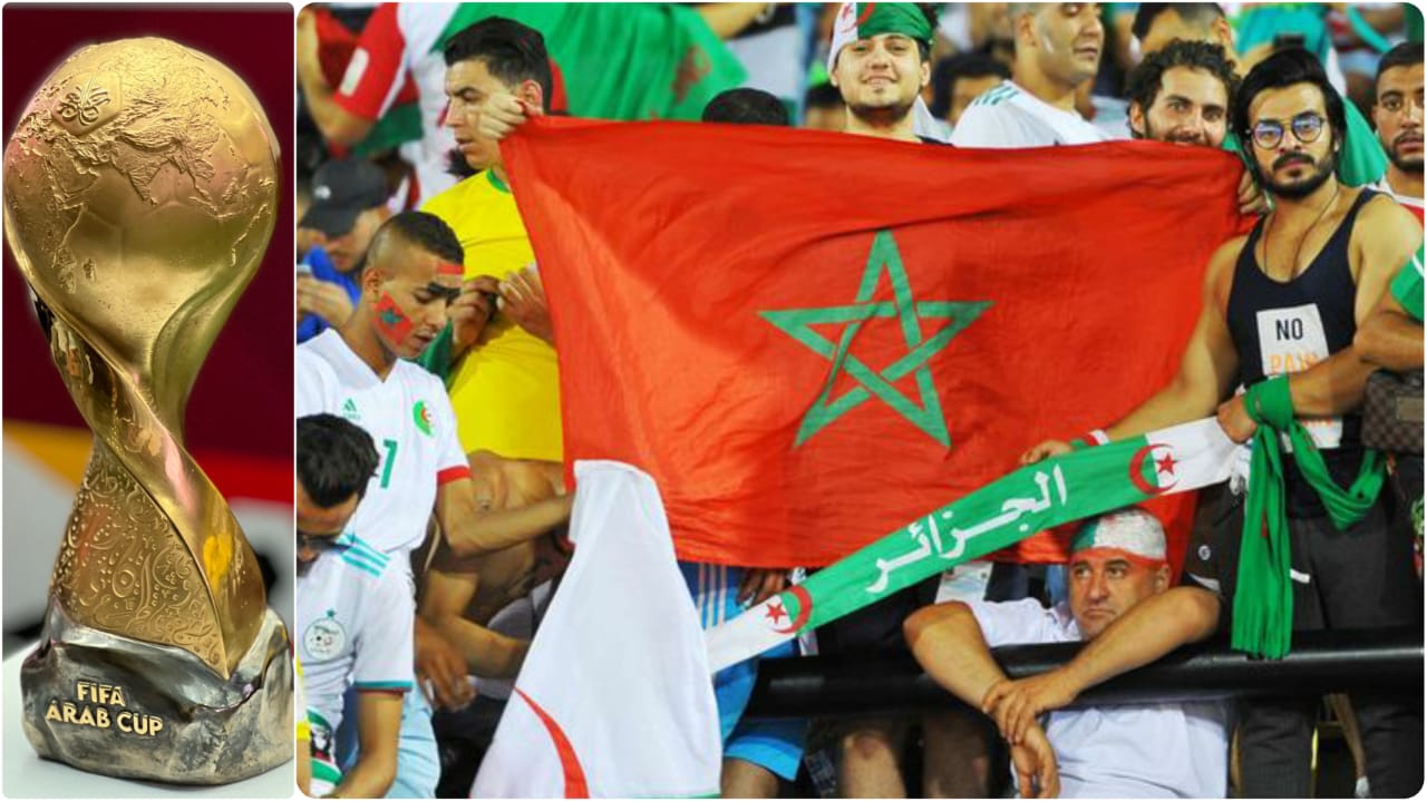 ركلات الحظ تأهل المنتخب الجزائري الى نصف النهائي على حساب المنتخب المغربي