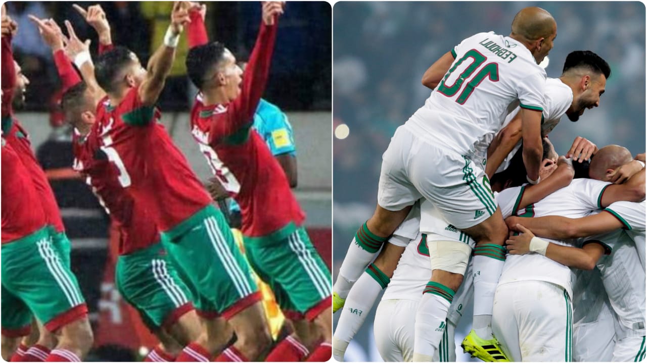 جزائريون متخوفون من المنتخب المغربي بخصوص وقف سلسلة انتصارات منتخب الخضر