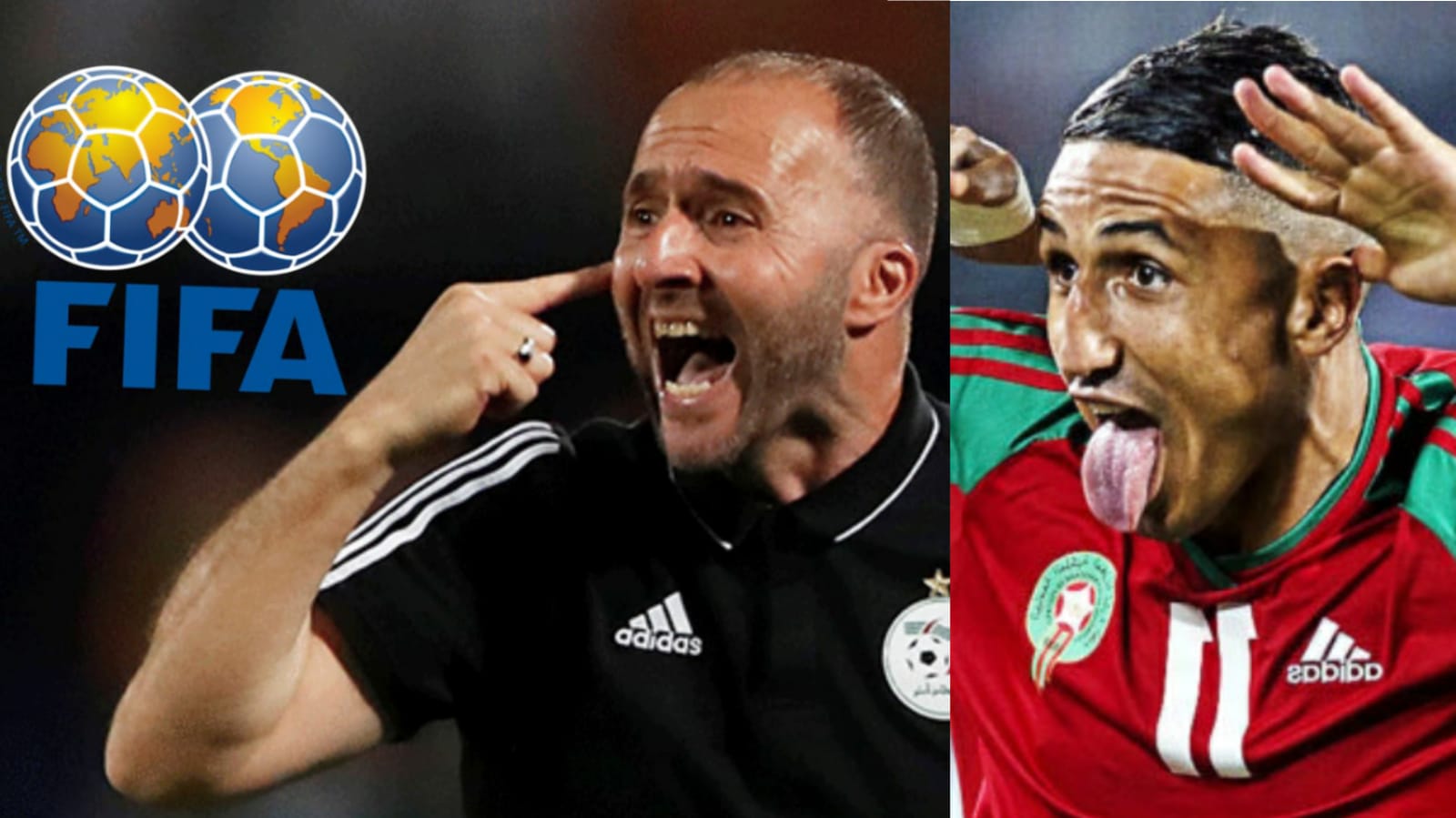 FIFA تصدم الجزائر:  لا نعترف بسلسلة 35 مباراة دون هزيمة للمنتخب الجزائري بسبب المغرب