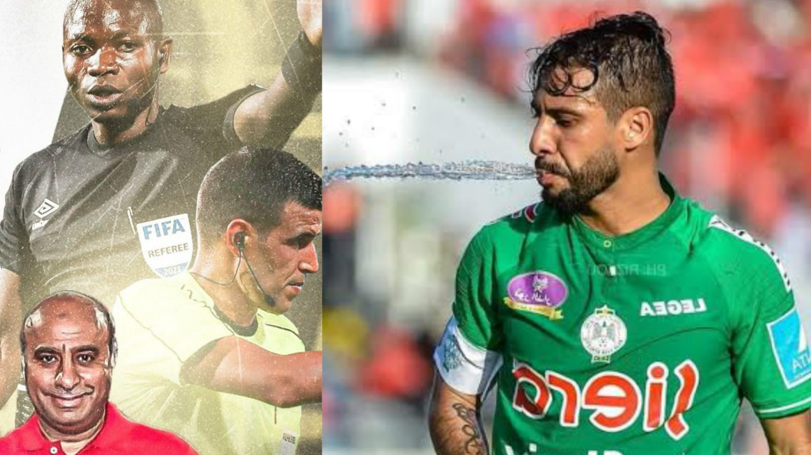 “الكاف” في طريقه لتوقيف الحكم الجزائري بعد مهزلة مباراة الرجاء والأهلي