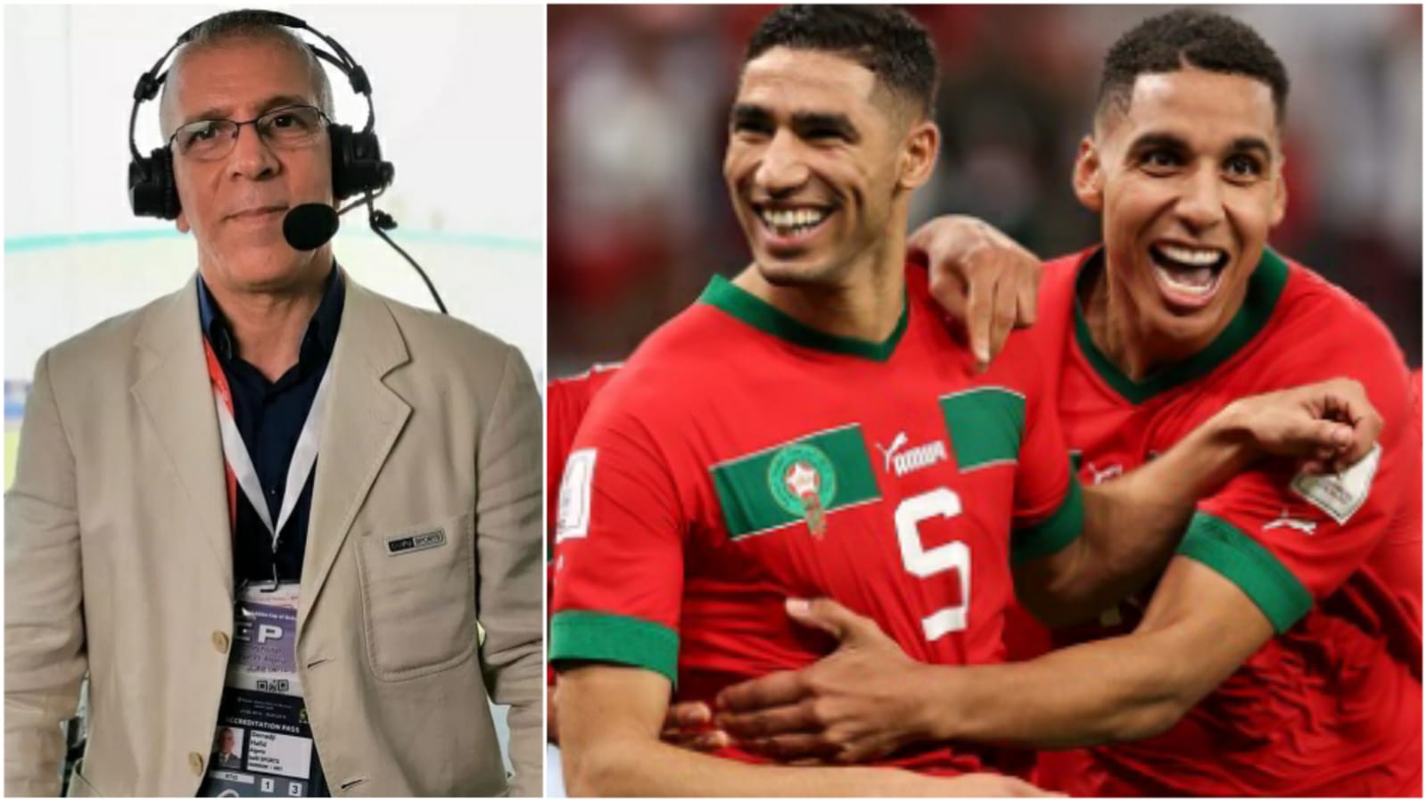 مجلة عالمية تصف المغرب بأرض وجنة كرة القدم وجزائريون يعترضون