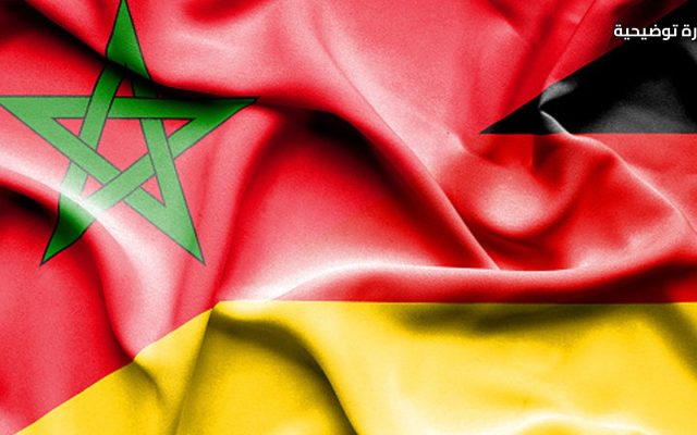 ألمانيا تجدد دعمها لمبادرة الحكم الذاتي، علما المغرب وألمانيا