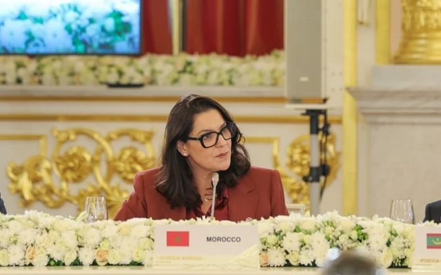 المنصوري في القمة الروسية الإفريقية بموسكو