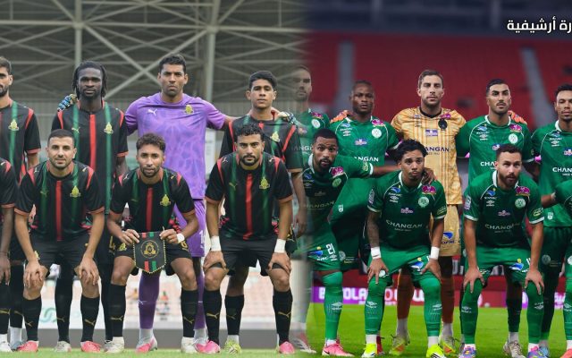 الأندية المغربية في دور المجموعات، لاعبو الجيش الملكي والرجاء