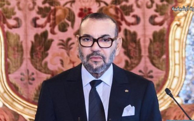 تعزية الملك محمد السادس للعاهل الإسباني
